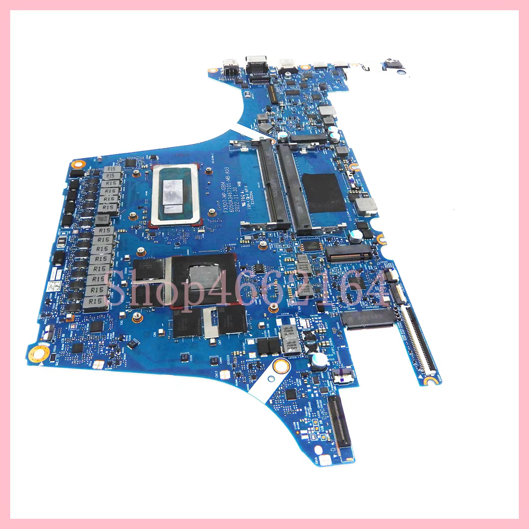 I7-12th/13th Gen CPU RTX4050/4060 carte mère GPU pour ASUS TUF Gaming F15 FX507