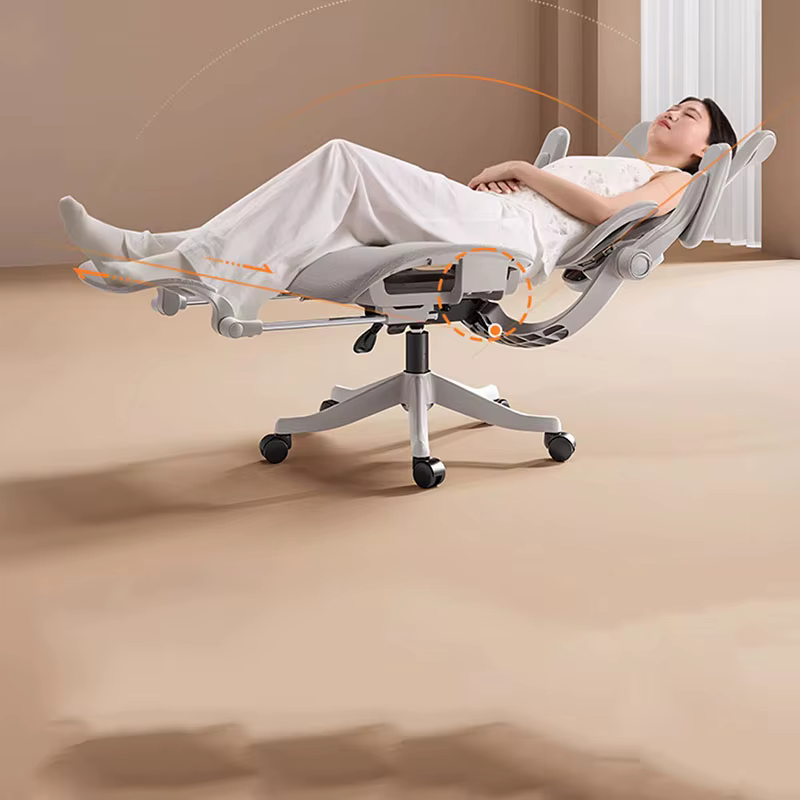Chaise de bureau de luxe ergonomique et confortable