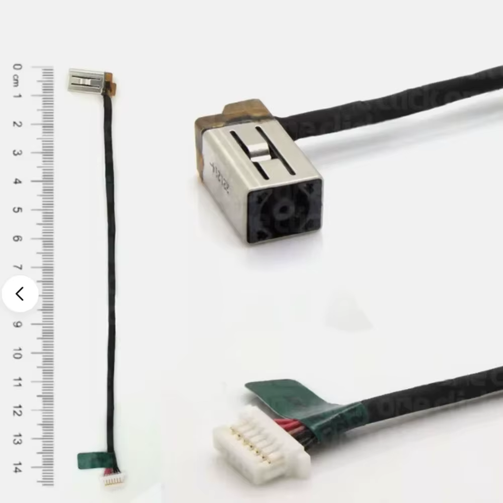 Connecteur d'alimentation CC pour ordinateur portable OEM pour HP 14-ED 14-EG 14-EP 14-EM 14-GR TPN-i142 i141 440 G9
