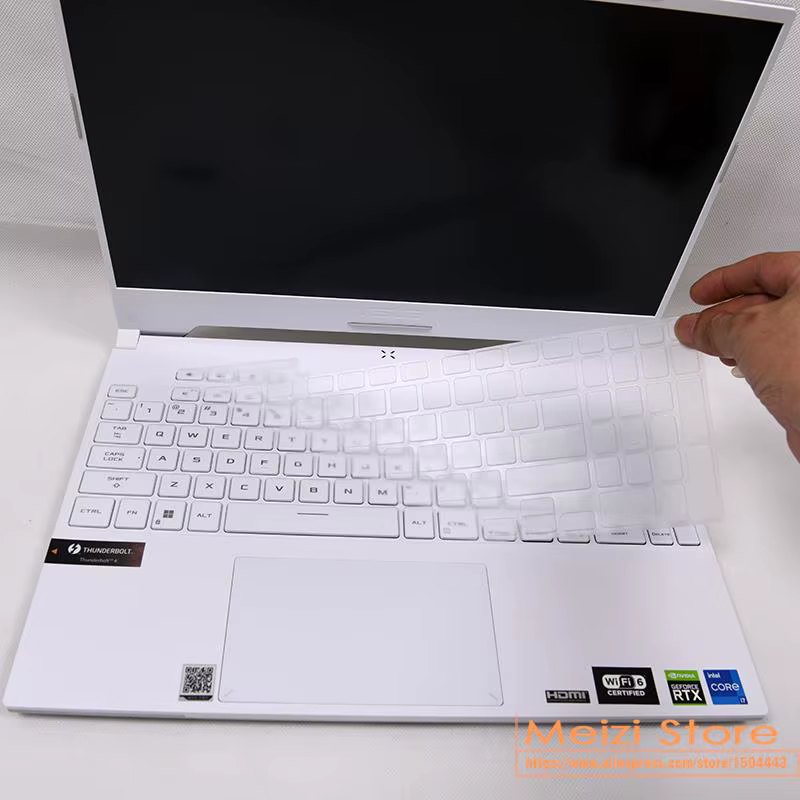 Couvercle de clavier d'ordinateur portable