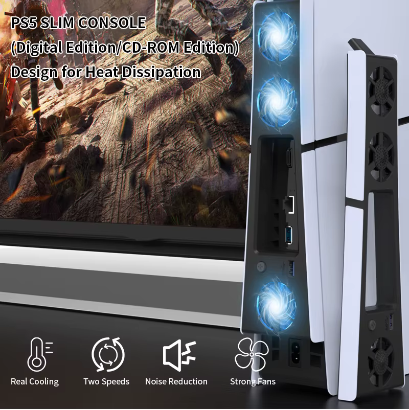 Ventilateur de refroidissement de jeu