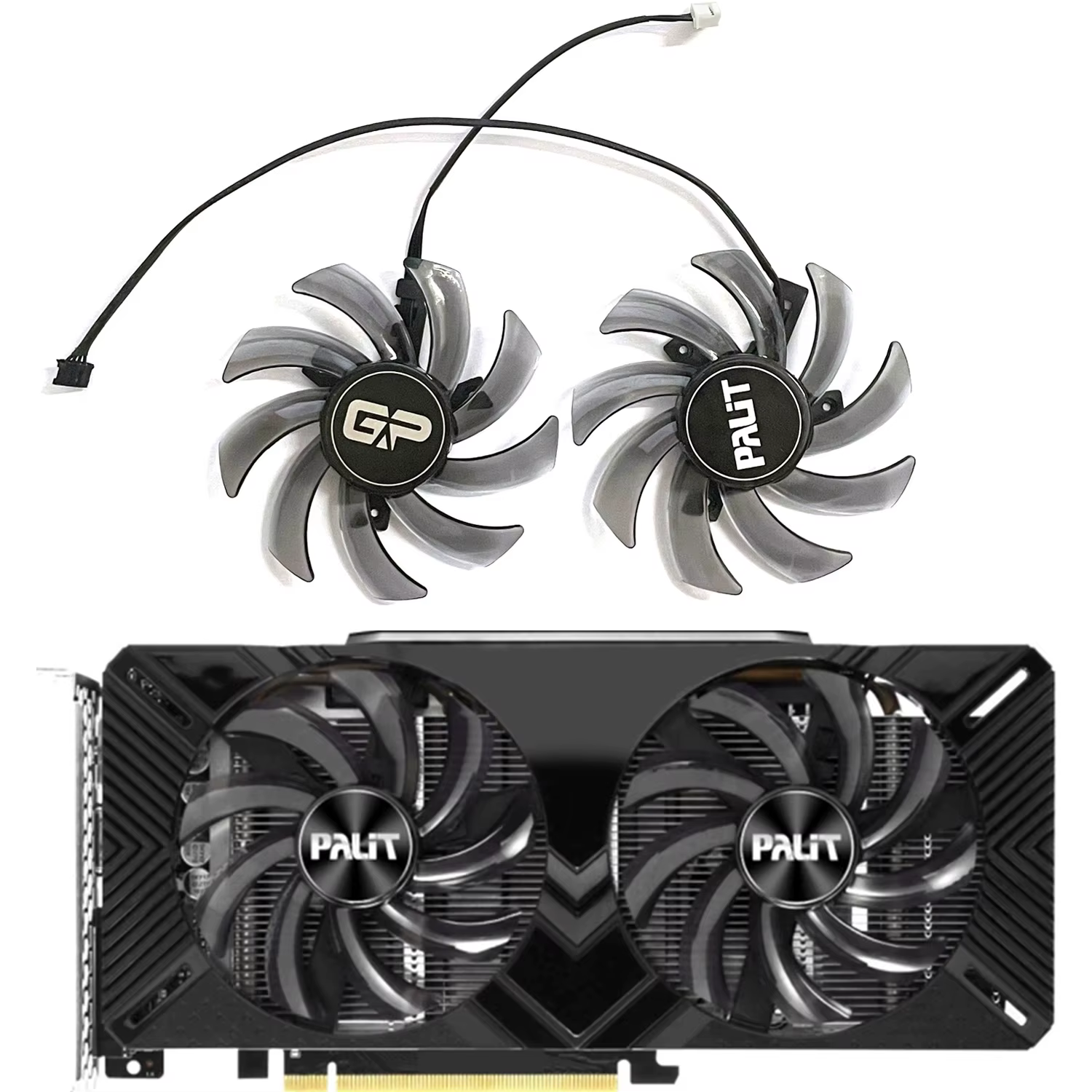 2 Nouvelles cartes graphiques PALIT RTX 2060 2060 Super 2070
