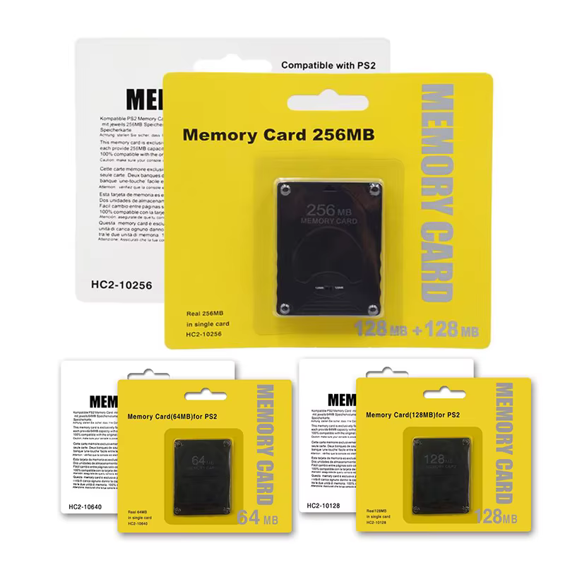 Extension de carte mémoire Premium 64 128 256 Mo