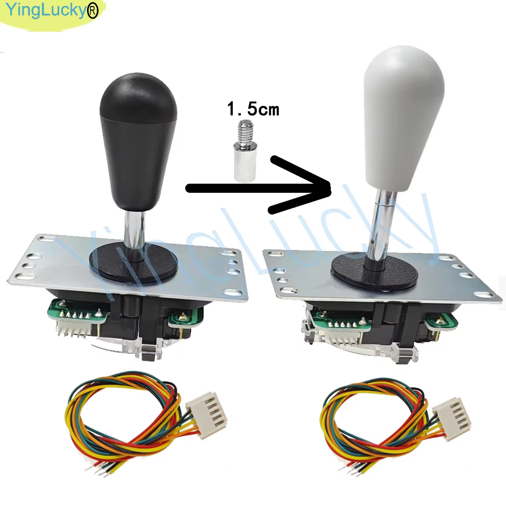 Manette d'arcade SANWA originale japonaise JLX-TP-8Y-SK