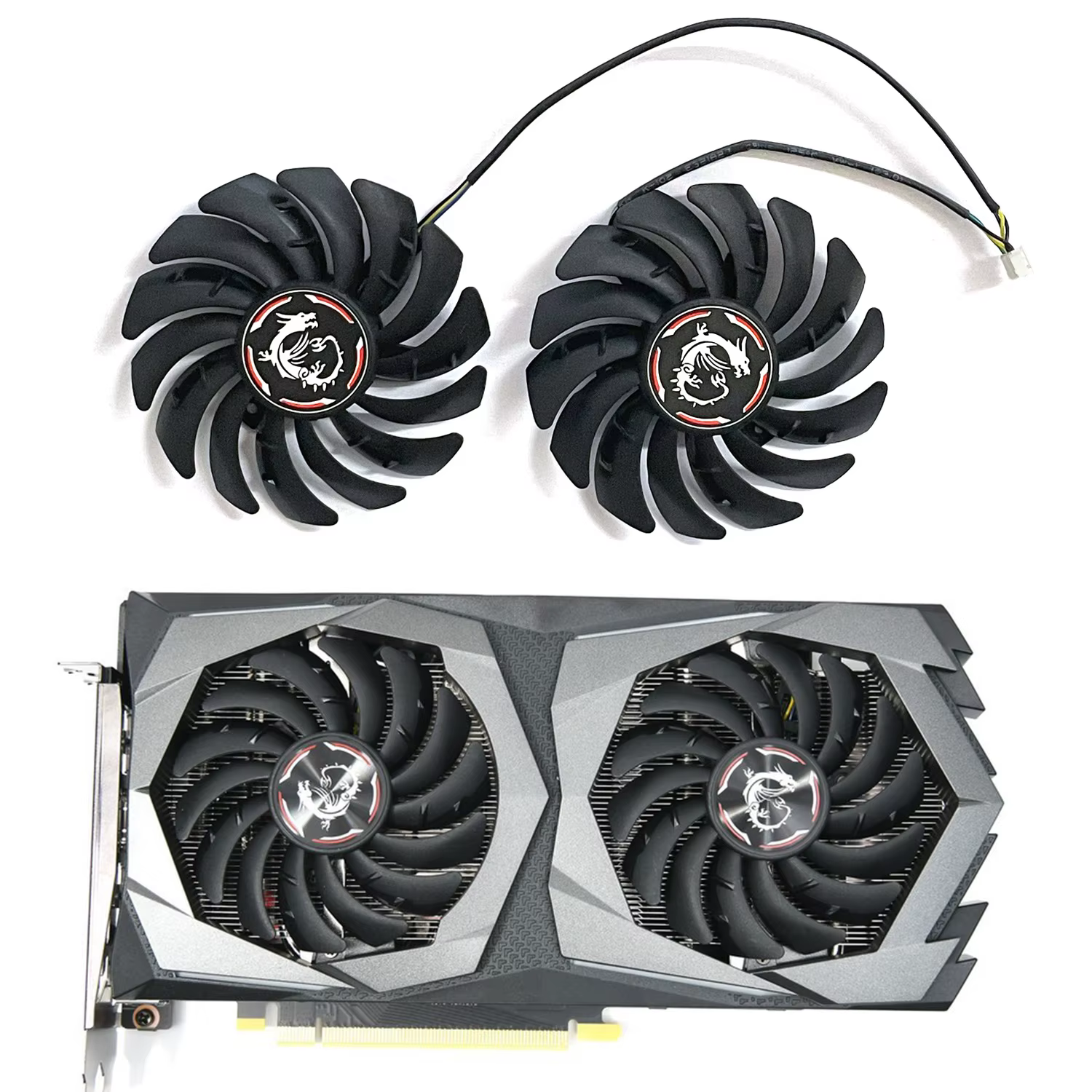 PLD09210B12HH PLD09210S12HH 85MM pour MSI GTX 1650 1650S 1660 1660S 1660TI GAMING Magic Dragon ventilateur de carte graphique