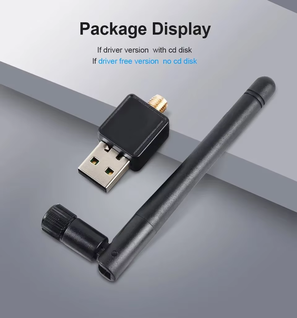 Adaptateur USB WiFi 150Mbps
