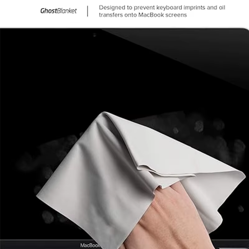 Chiffon de nettoyage pour clavier Apple Macbook Pro 13/14/15 pouces