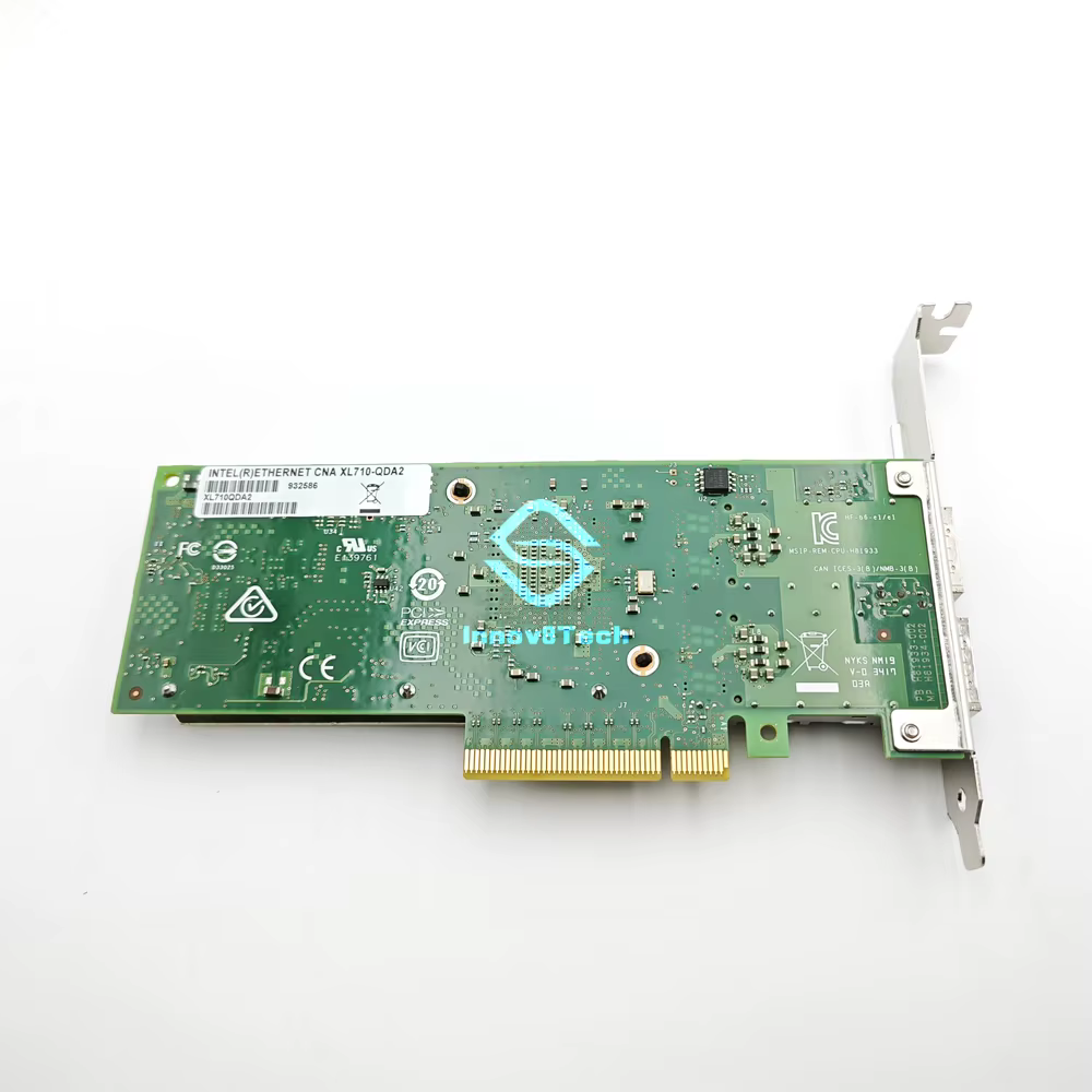 Carte réseau XL710-QDA2 XL710-QDA1 QSFP+ double port PCIe3.0 X8 Intel 40G