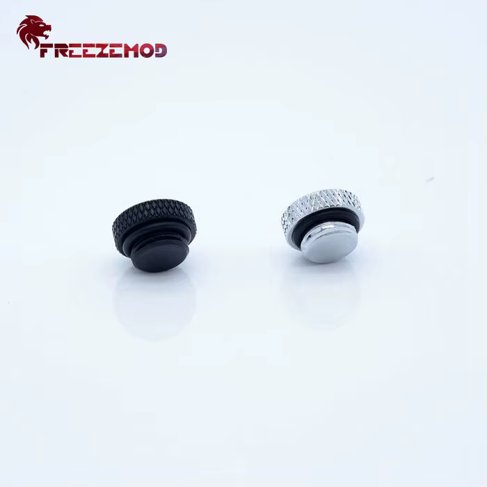 FREEZEMOD PC refroidissement par eau Anti-fuite bouchon d'arrêt HDT-BA2 avec verrouillage de serrage à la main lisse