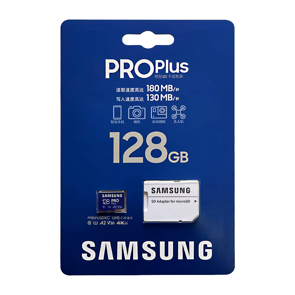 Samsung EVO Plus/PRO Endurance/PRO Plus carte mcroSD 1 to 512G 256 go 128 go 64 go SDXC 32 go SDHC