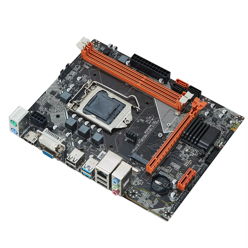 Carte mère Qiyida B75 LGA 1155