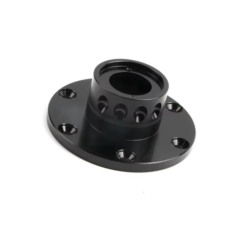 A99E - Adaptateur de moyeu à dégagement rapide pour volant de jeu de simulation de course 70 mm