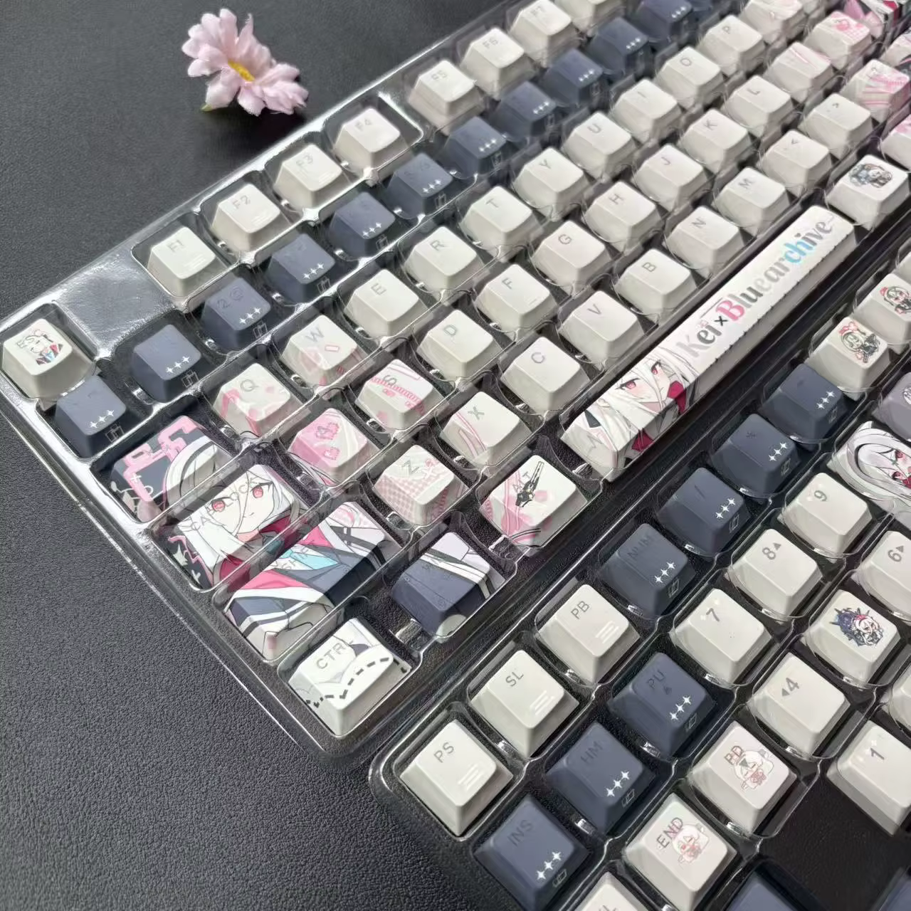 Keycaps Blue Archive Kay 122 touches