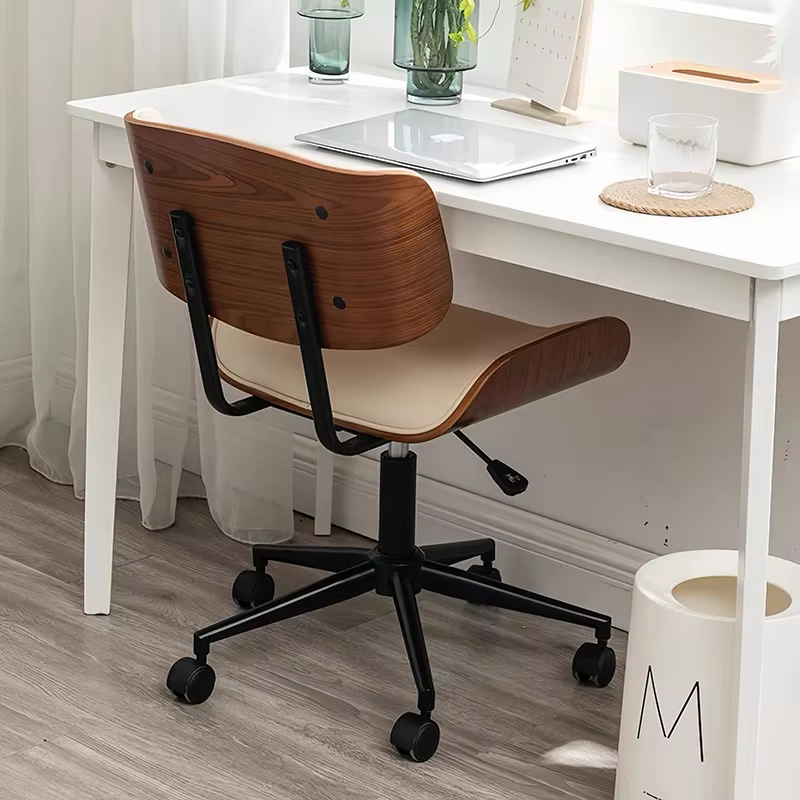 Chaises de bureau modernes en cuir