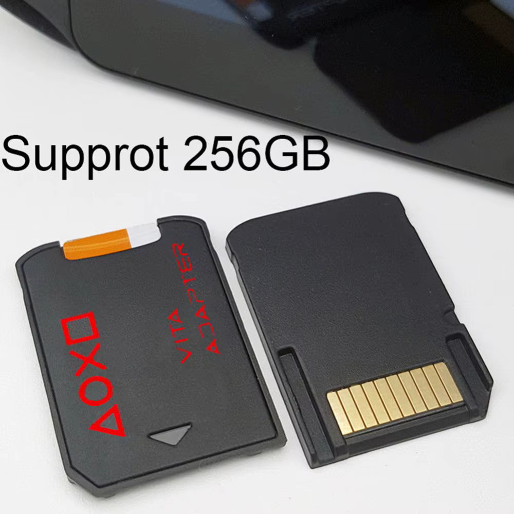 Adaptateur de carte mémoire SD2Vita version 3.0 pour PSVita