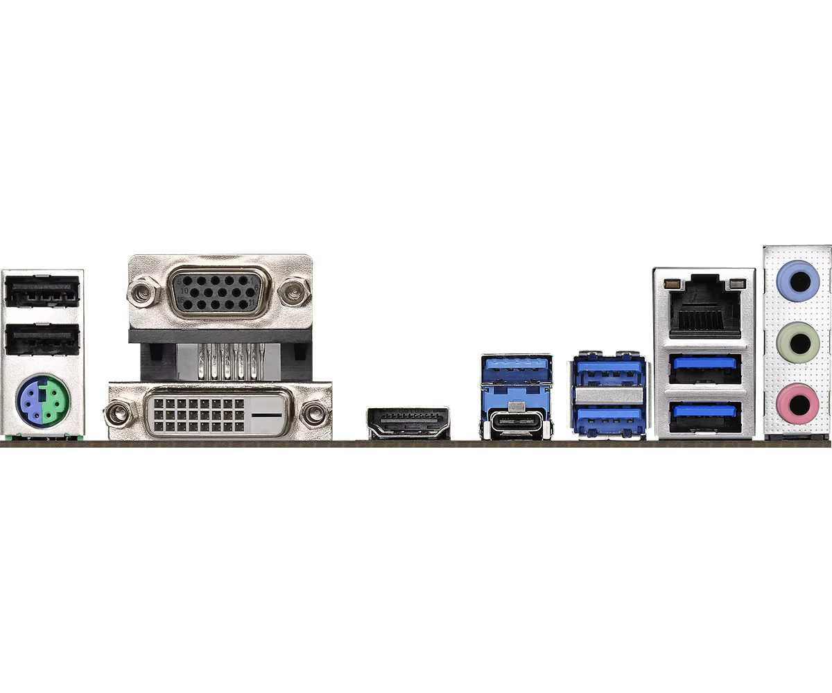 ASRock B450 B450M carte mère