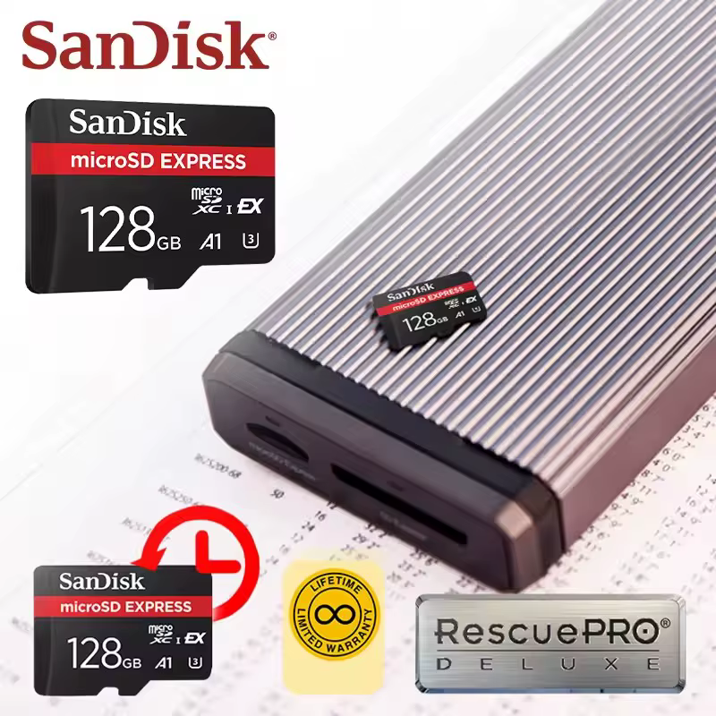 Carte mémoire MicroSD Express
