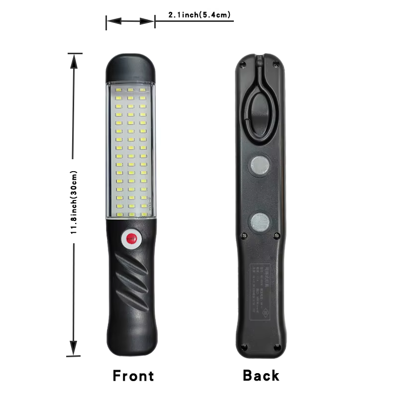 Déterminer la lampe de travail aste USB, budgétaire de véhicule portable, lumière de réparation, aimant haute luminosité, polyvalent, urgence, 5V