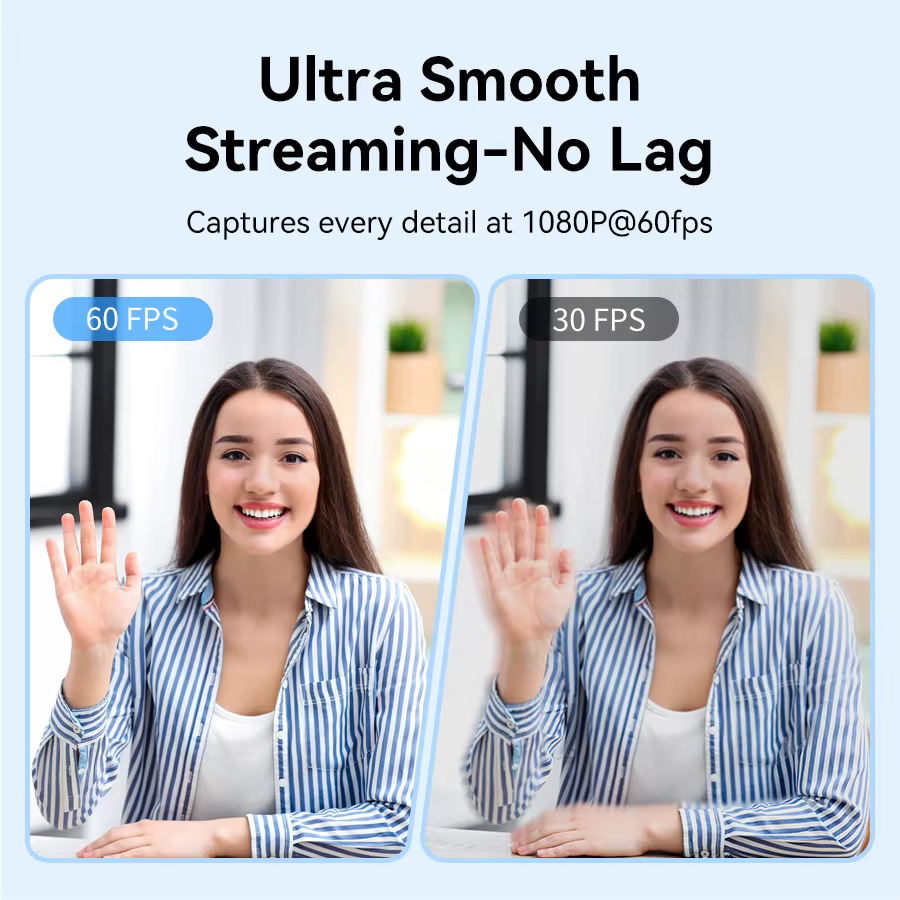 Webcam EMEET 4K avec autofocus
