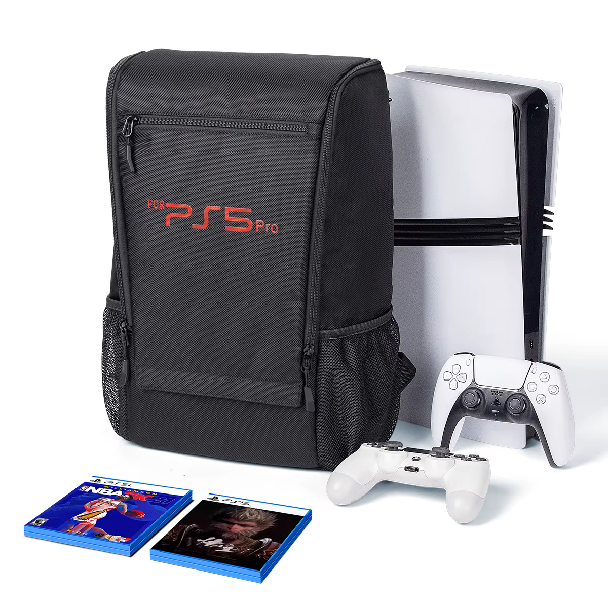 Sac à dos de voyage pour PS5 Pro/Slim