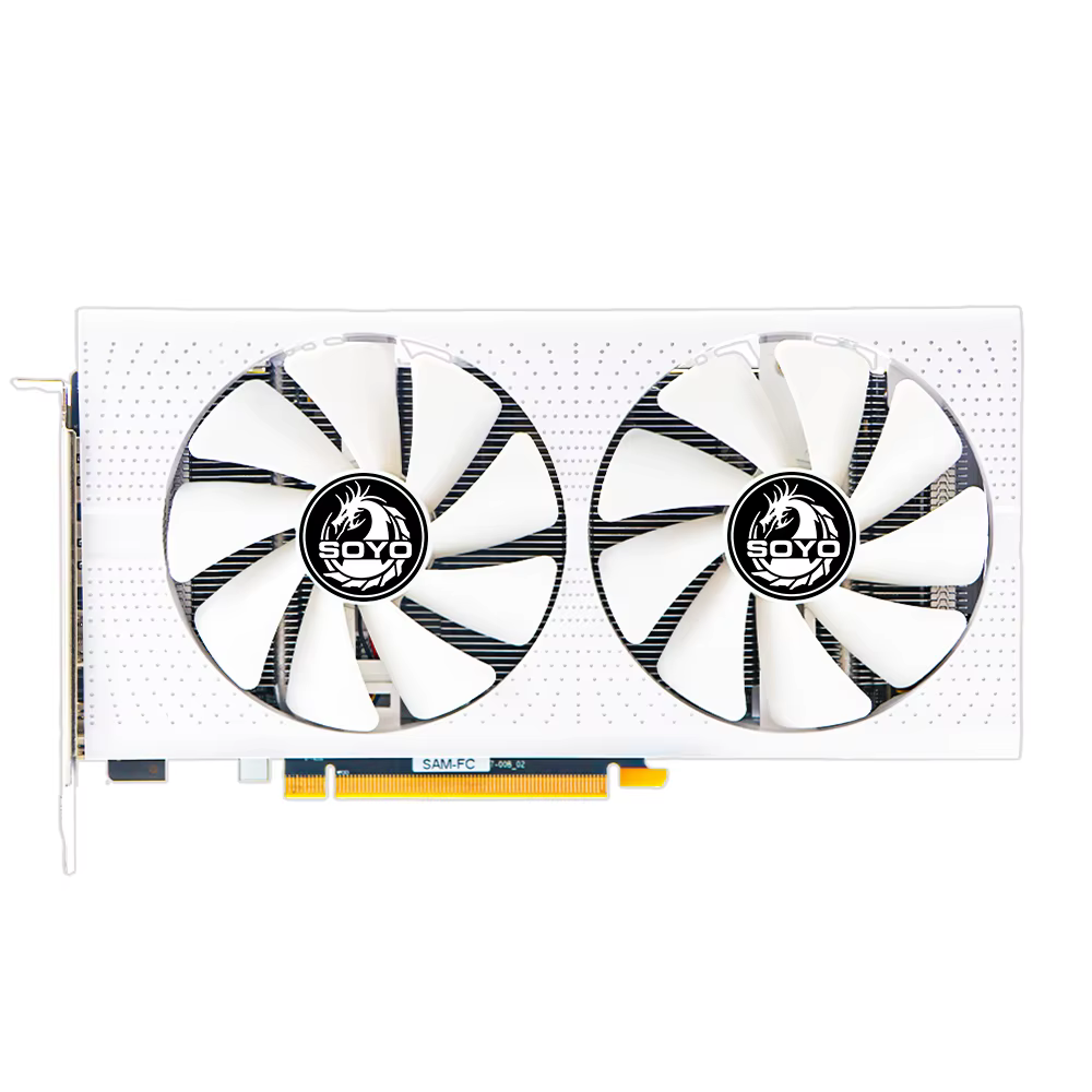 Cartes graphiques SOYO Radeon RX580 8 go de mémoire GDDR5