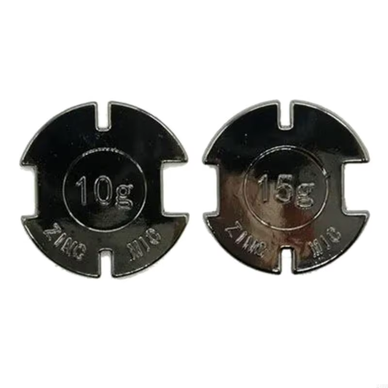Poids contrôle souris précis 15 g / g comptoir métallique pour GPW G502X 24BB