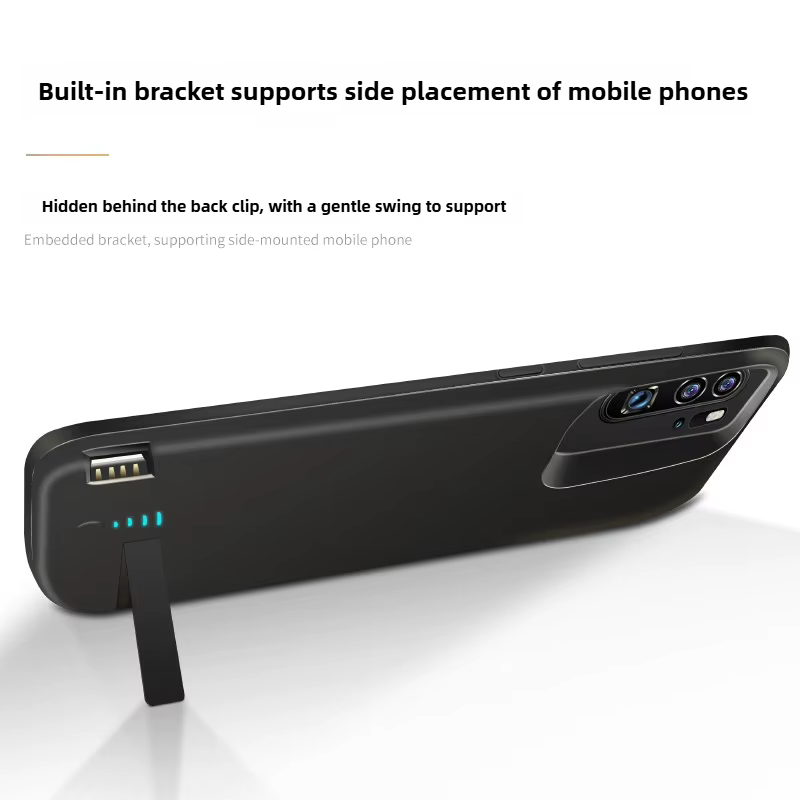 Boîtier de batterie 10000mAh pour Huawei P40/P40 Pro/P30/P30 Pro, chargeur Portable haute capacité, housse de protection fine avec charge rapide