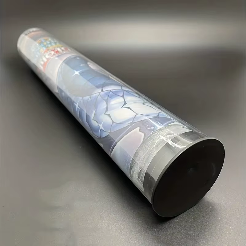 Porte-cartes transparent de 60 mm – Tapis et rangement de cartes pour jeux PTCG