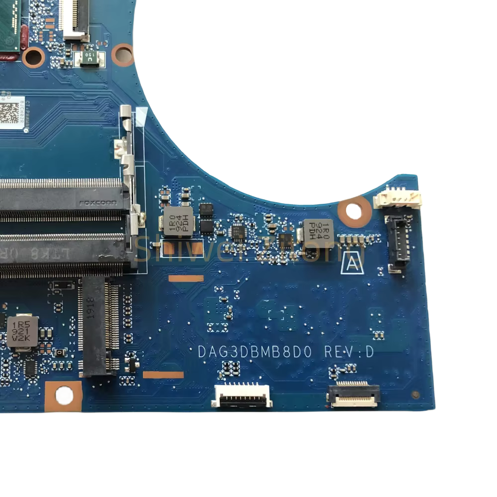 DAG3DBMB8D0 G3DB pour HP Omen 15-DC TPN-Q211 carte mère d'ordinateur portable L24331-601