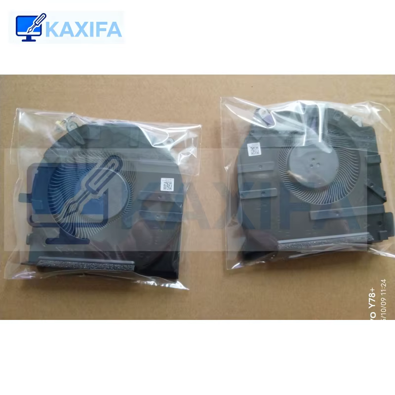 KKKKKK nouveau ventilateur de refroidissement CPU GPU pour HP pavillon Gaming 7 Victus TPN-Q263 Q264 16-D 16-E DC5V RTX3050 60W M75721-001 M75723-001