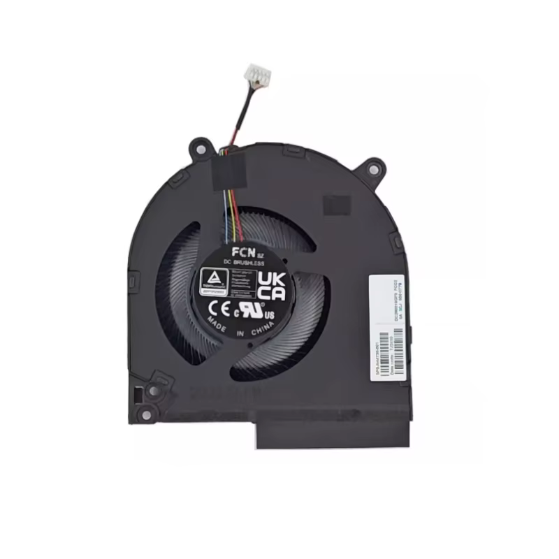 N44738 CPU GPU ventilateur de refroidissement pour ordinateur portable de jeu HP Victus 16-R TPN C169 001