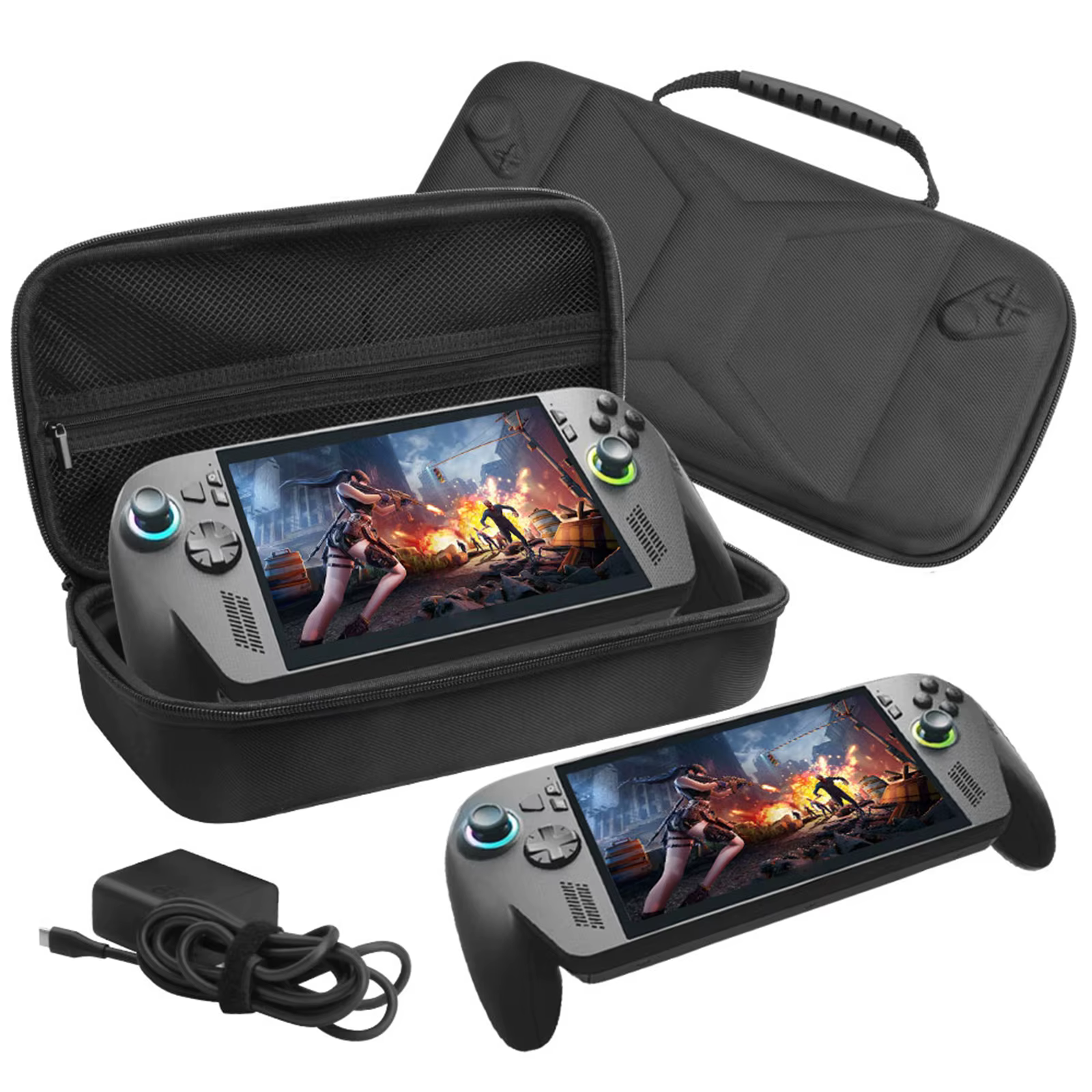 Sac de transport portable étanche et antichoc pour console ROG Xbox Ally