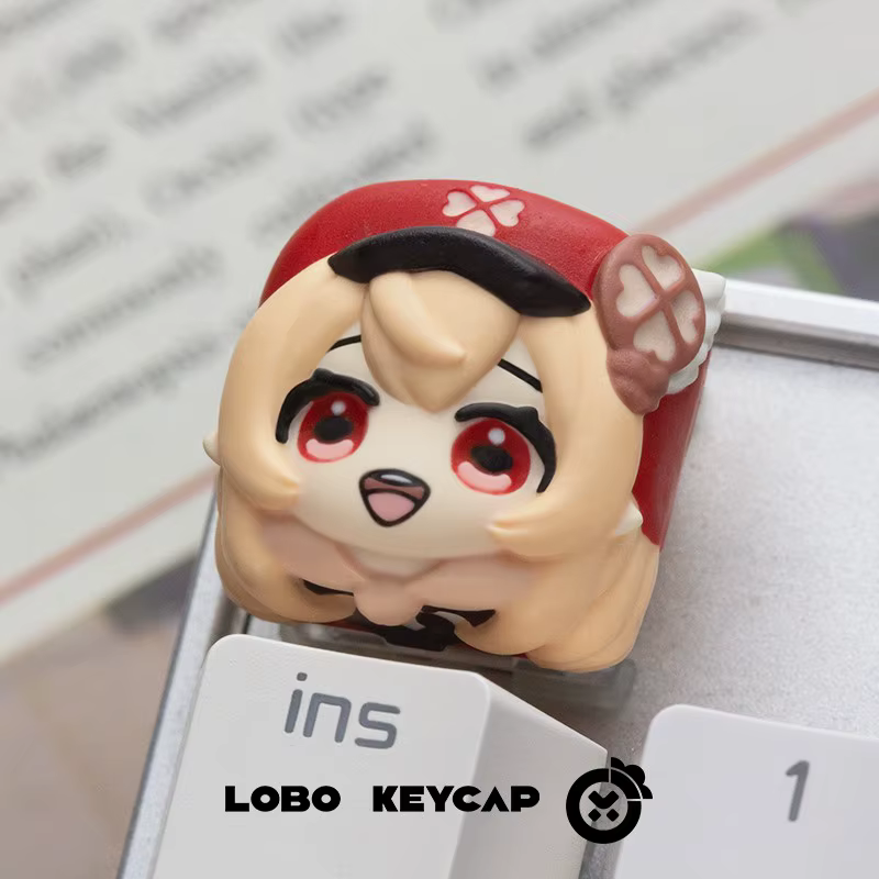 LOBO Genshin Impact Keycaps