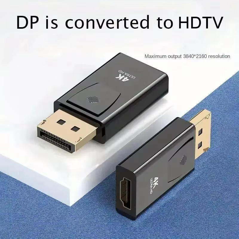 Adaptateur 4K DisplayPort vers HDMI