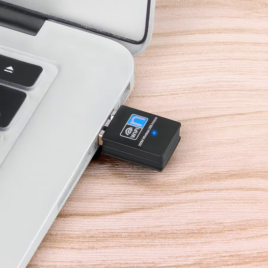 Adaptateur Wifi USB Mini 300 Mbps Carte Réseau