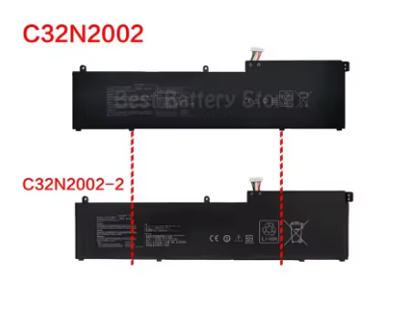 Batterie d'ordinateur portable C32N2002-2 99Wh 11.61V pour ASUS ZenBook Pro 15 OLED UM535 UM535Q UM535QE UM535QA UM535QH UX535 UX535L UX535LI