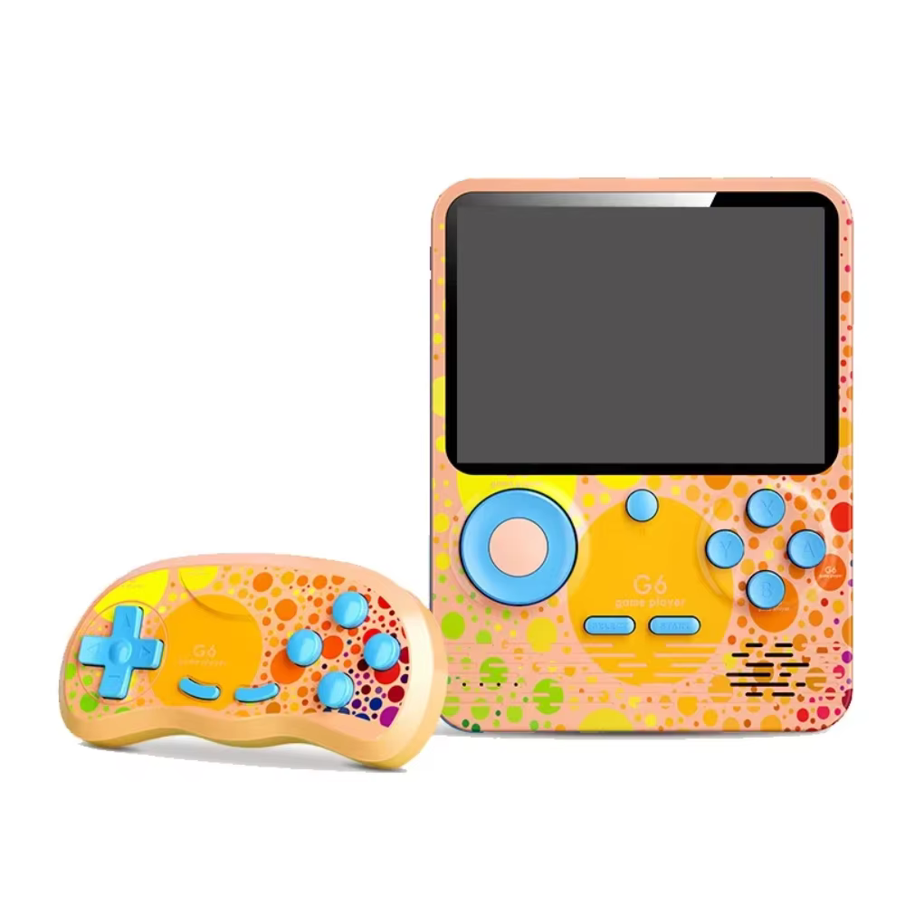 Console de jeu G6, écran de 3