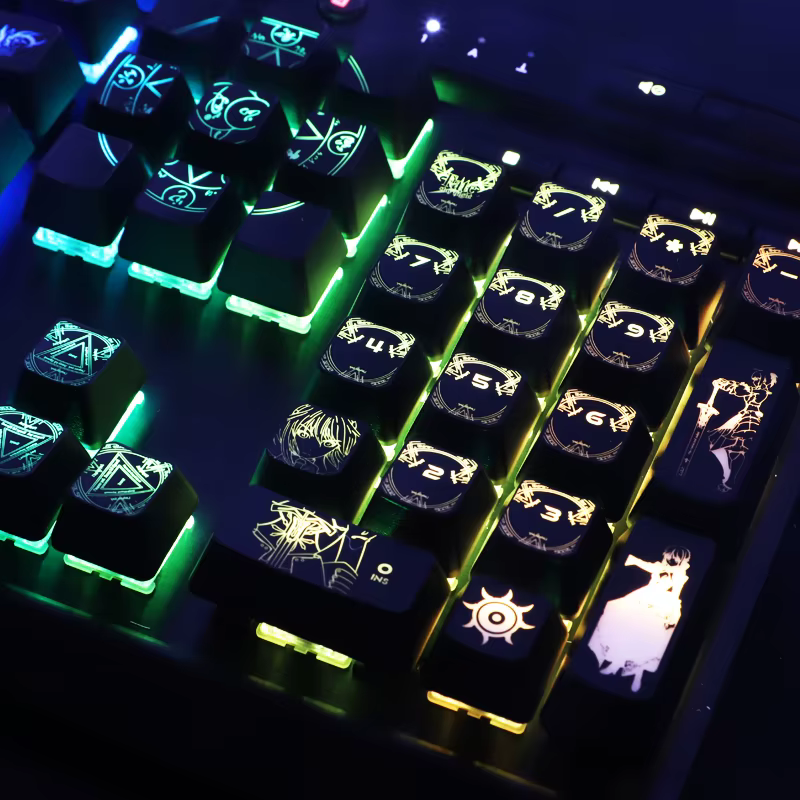 Touches de clavier mécanique Fate/stay Night Saber