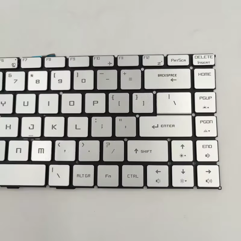 Clavier pour ordinateur portable MSI GS65 8SG 8SF Stealth Thin 8RE 8RF US