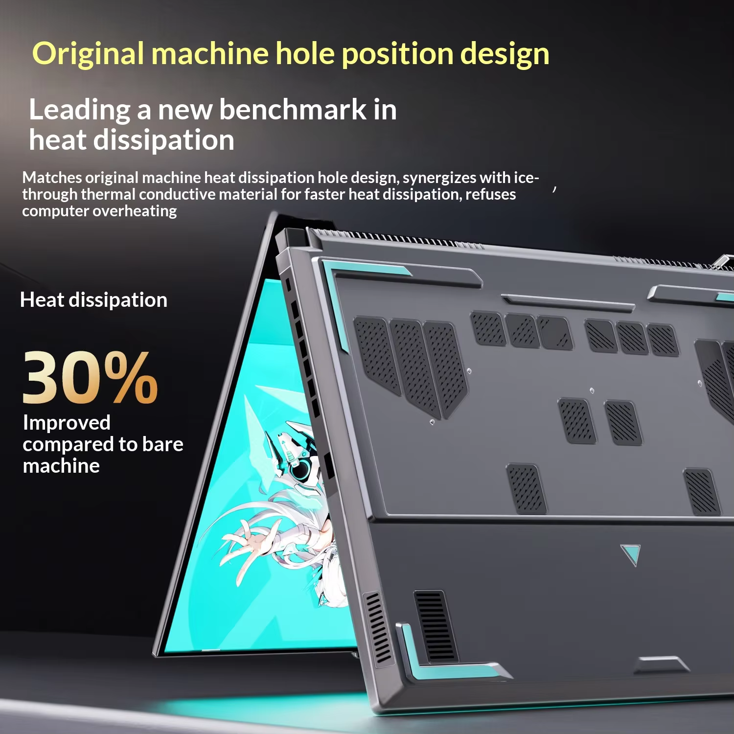 Étui pour ordinateur portable ASUS TUF Gaming A15/F15 FX507Z/V/X 2023/2022