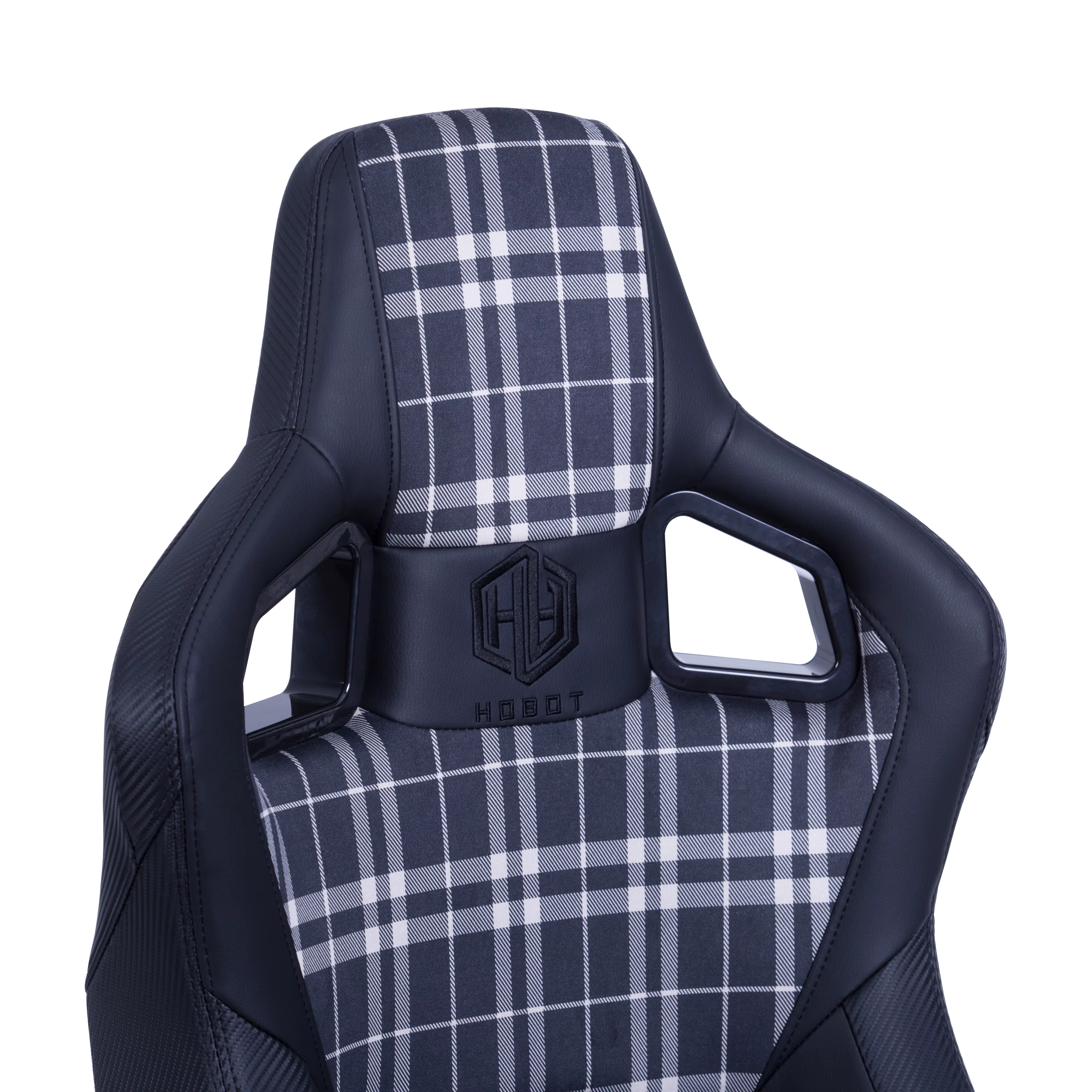 Fauteuil de Direction Ergonomique Grand et Haut en Cuir PU avec Cadre en Acier Inoxydable