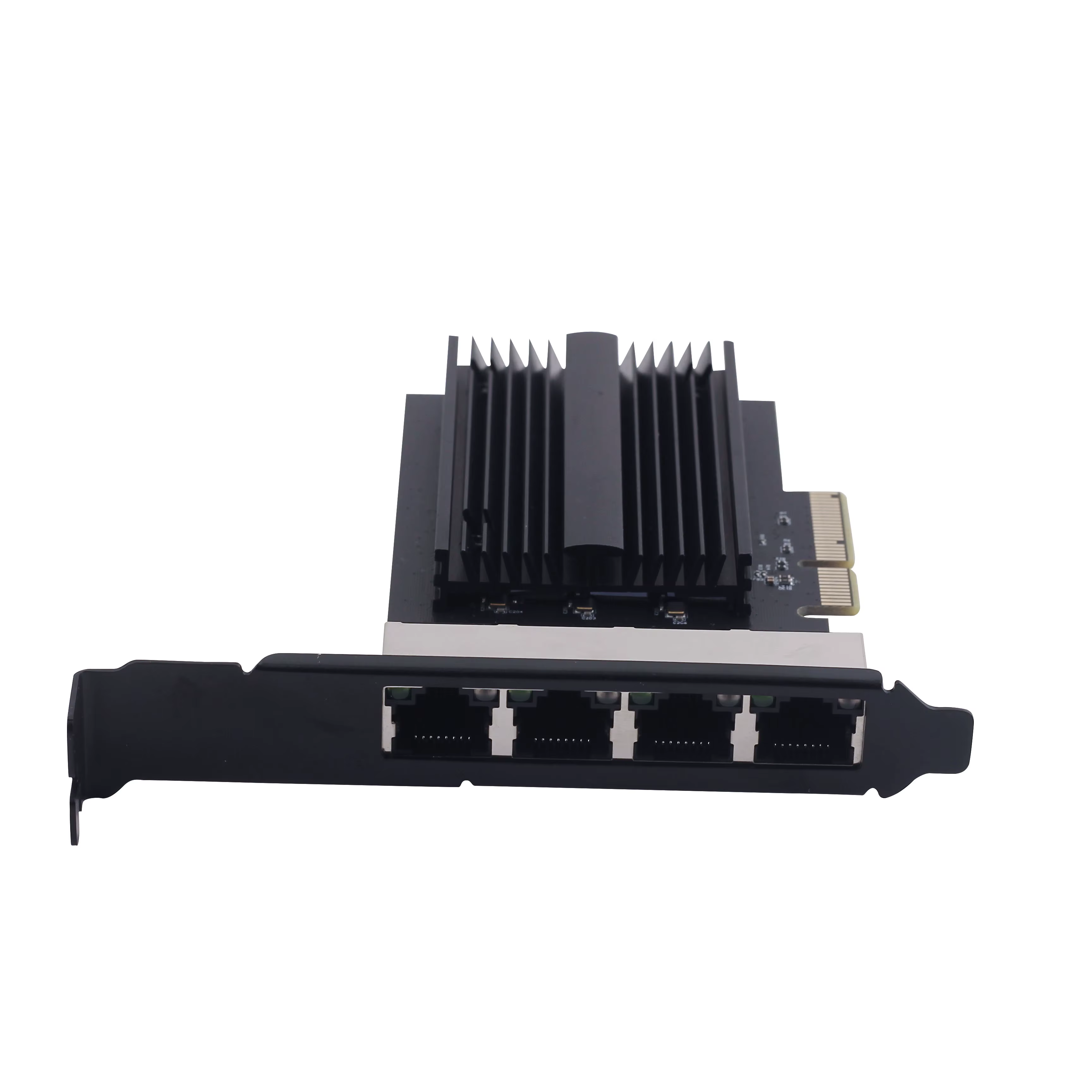 Carte réseau PCIe 4 ports 2