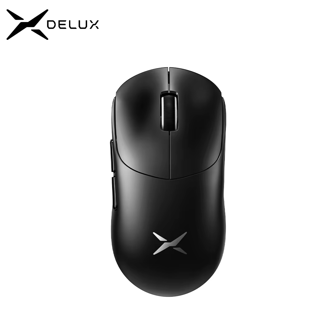 Souris de jeu sans fil Delux M400