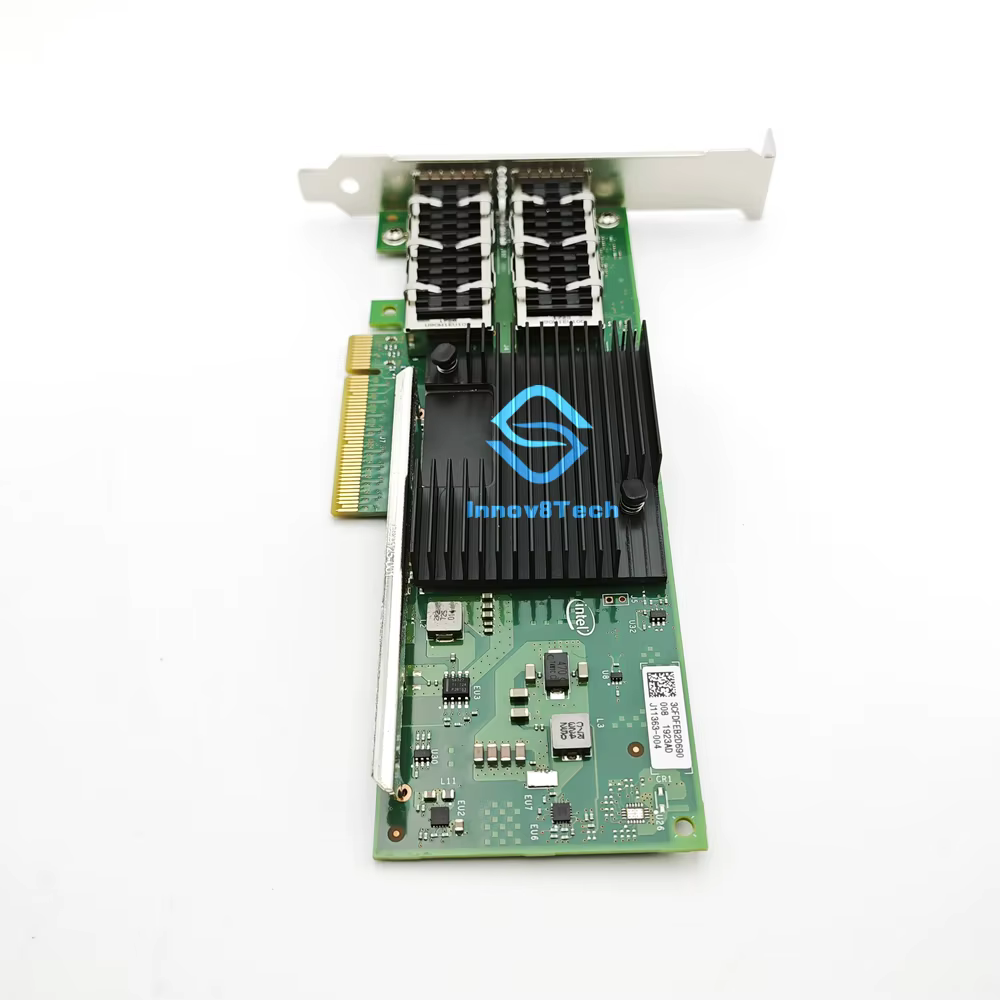 Carte réseau XL710-QDA2 XL710-QDA1 QSFP+ double port PCIe3.0 X8 Intel 40G