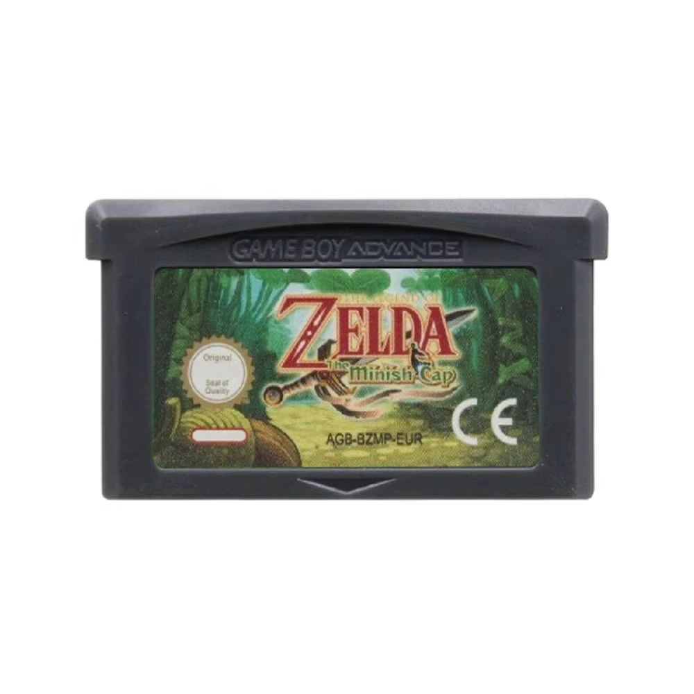 Cartouche de jeu Zelda GBA, console de jeu vidéo 32 bits, jeu The Legend of Zelda, carte de jeu Link to the Past Awakening DX Minish Cap