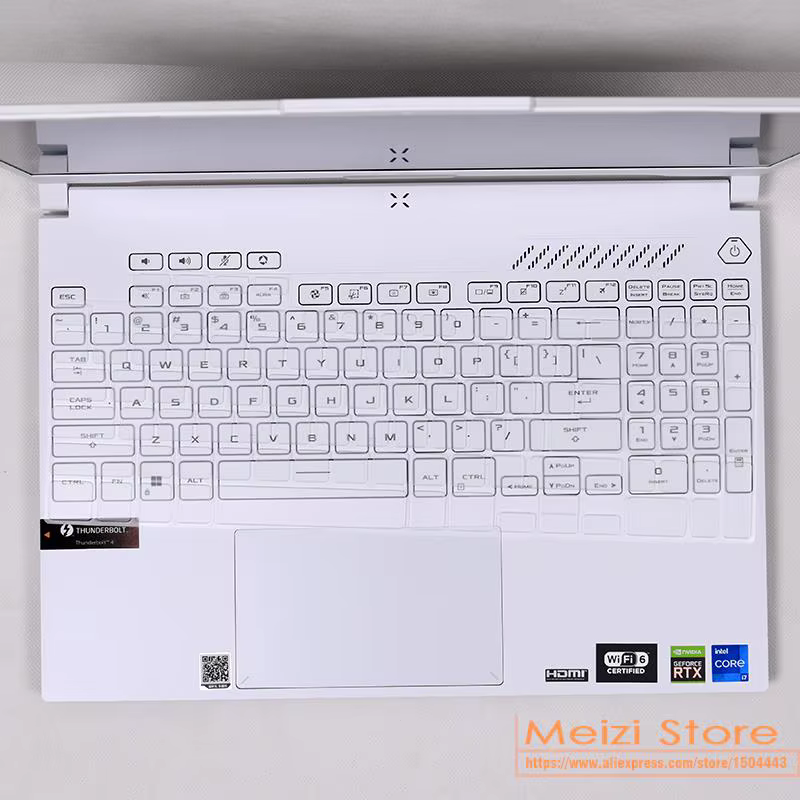 Couvercle de clavier d'ordinateur portable