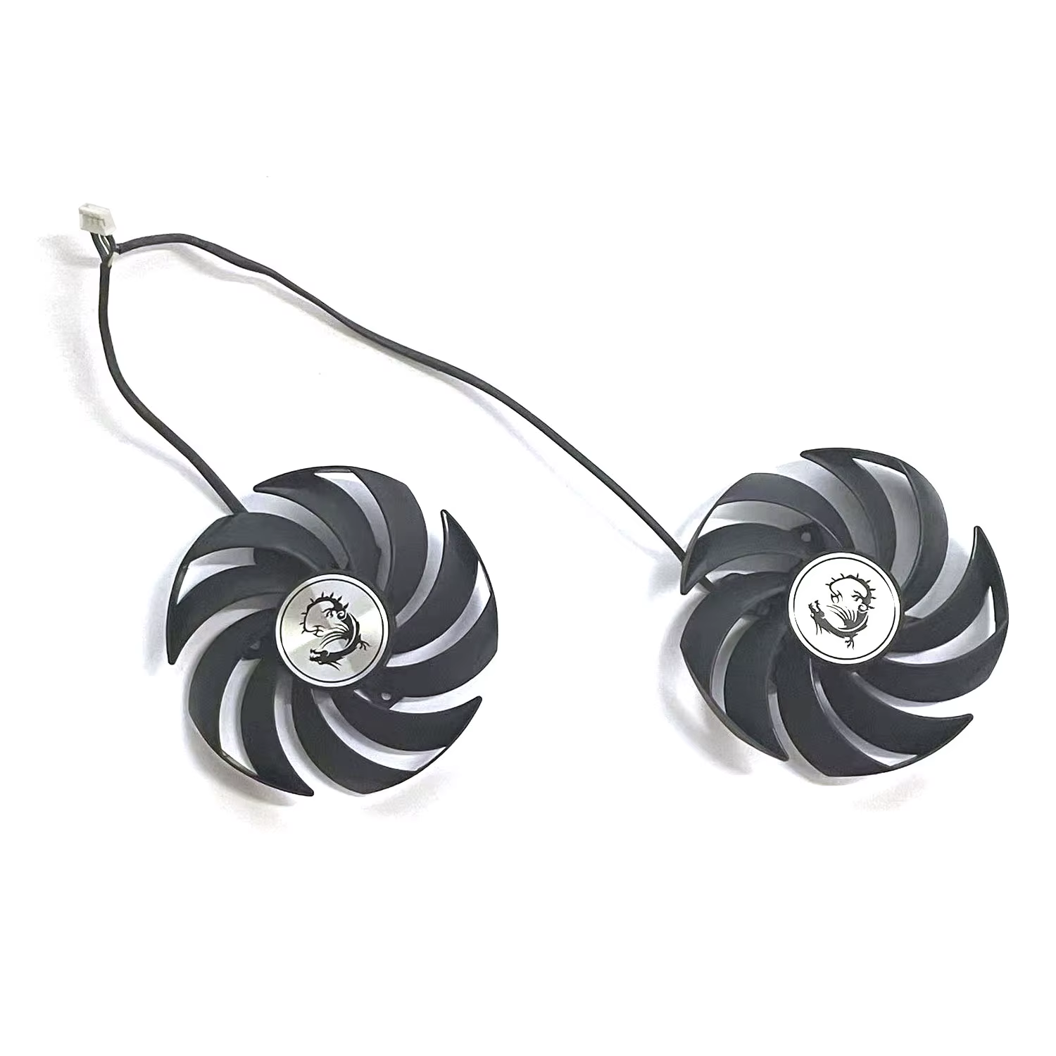 Pour MSI GeForce RTX 3060 3070 3080 3090 3060Ti 3070TI Gaming X Triple Carte Graphique 90MM PLD09210B12HH Ventilateur