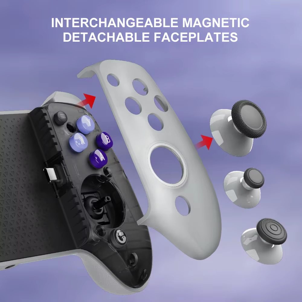 Gamesir G8 Galileo manette para Móvil cellulaire contrôleur de téléphone portable Console Android comme expérience conception pour grandes mains