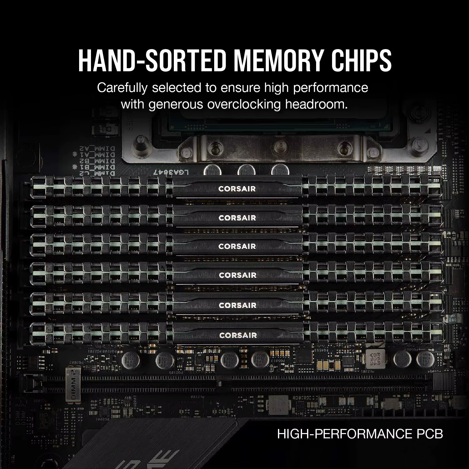Corsair Vengeance LPX 8 Go DDR4 3600 MHz 3200 MHz 2666 MHz 2400 MHz 1