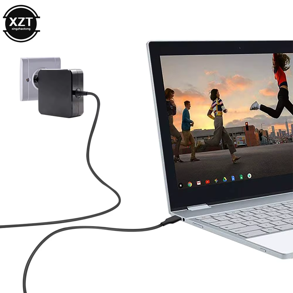 65W Max 60W 45w USB C Type C téléphone chargeur pour ordinateur portable adaptateur secteur pour MacBook ASUS ZenBook lenovo dell Xiaomi air HP Sony puissance